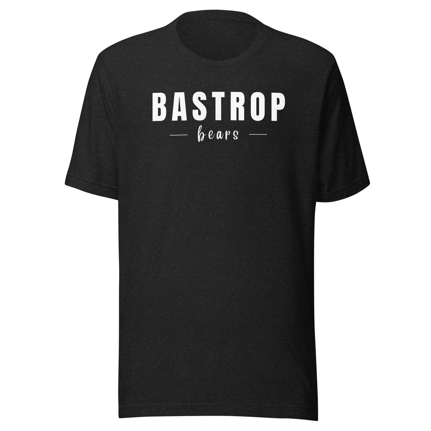 Bastrop Bears Unisex t-shirt