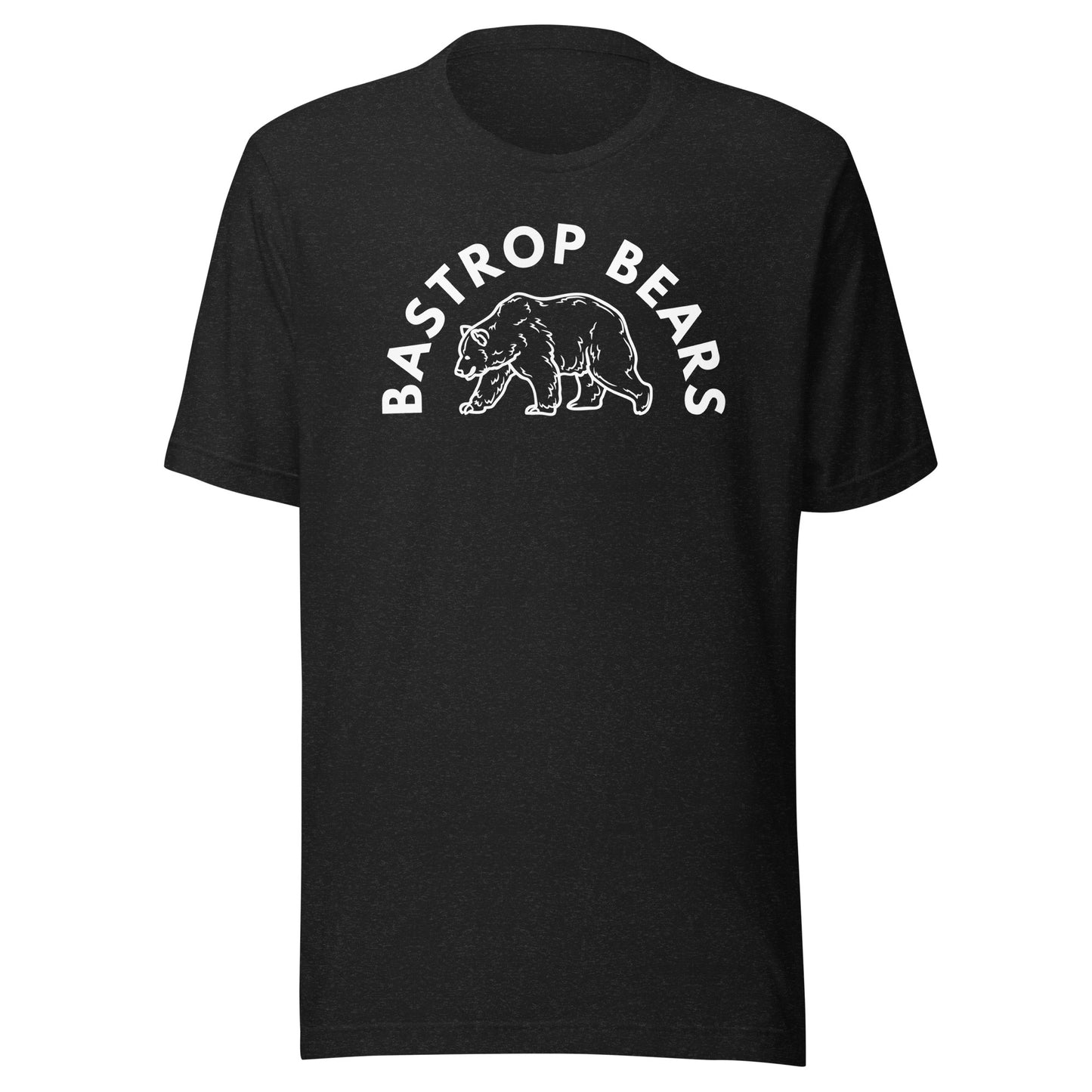 Bear in Bastrop Unisex t-shirt