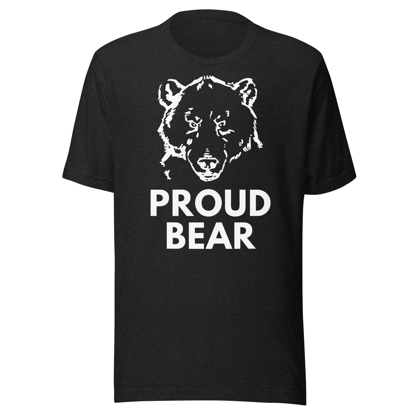 Proud Bear Unisex t-shirt