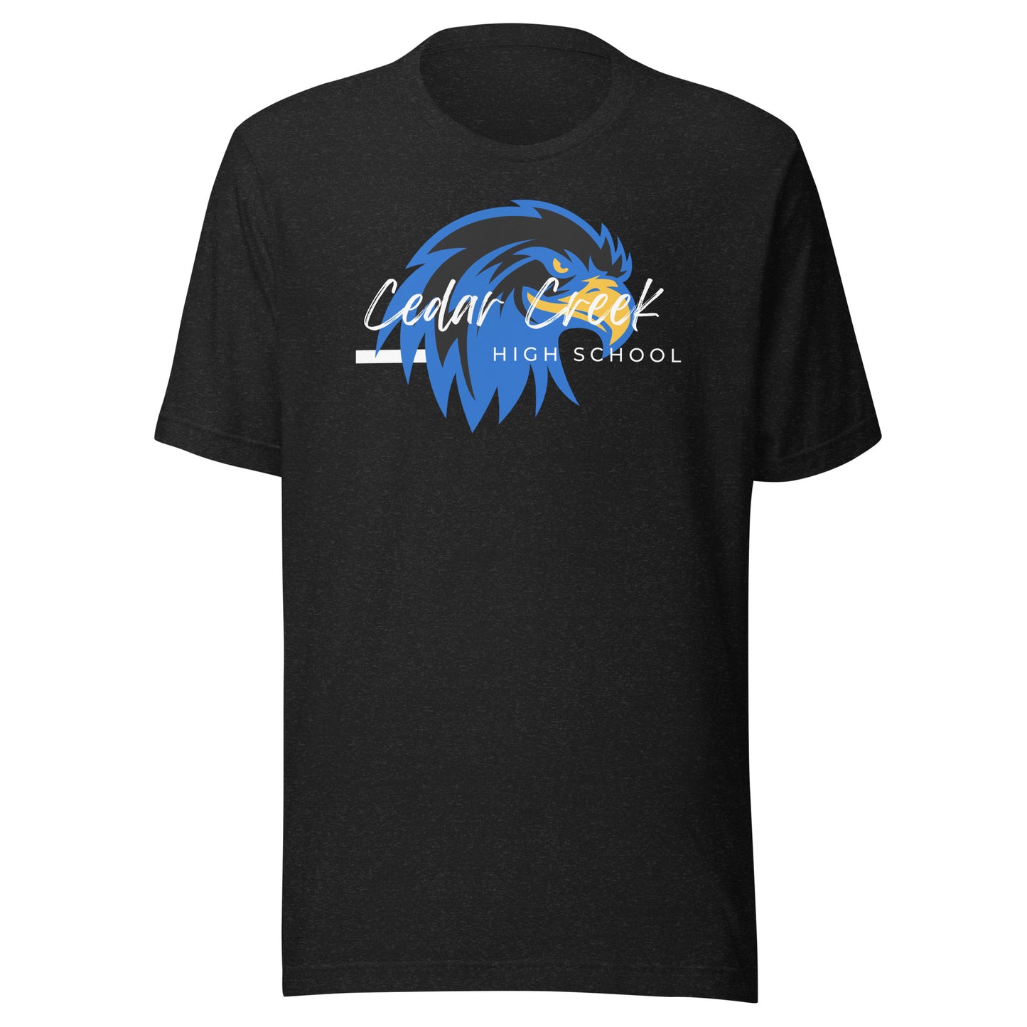 Cedar Creek HS Unisex t-shirt