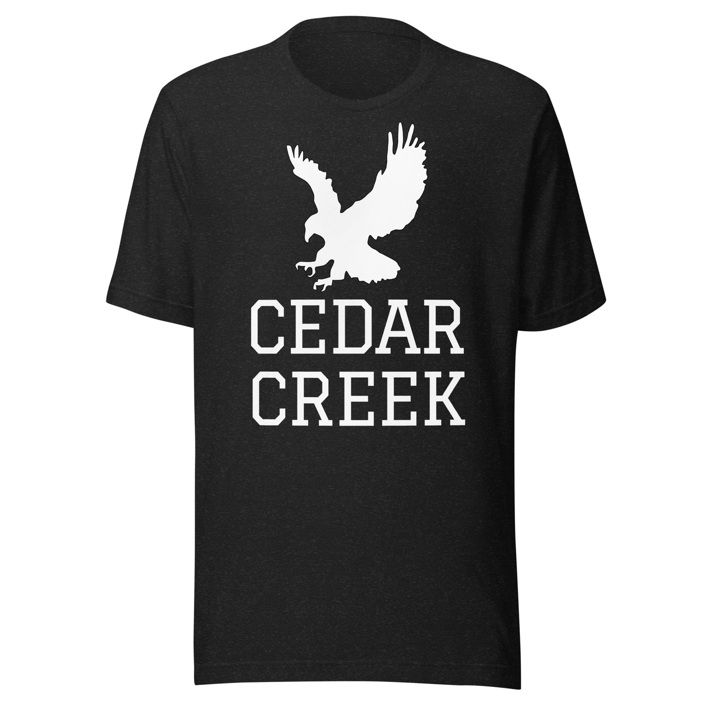 Eagle Cedar Creek Unisex t-shirt