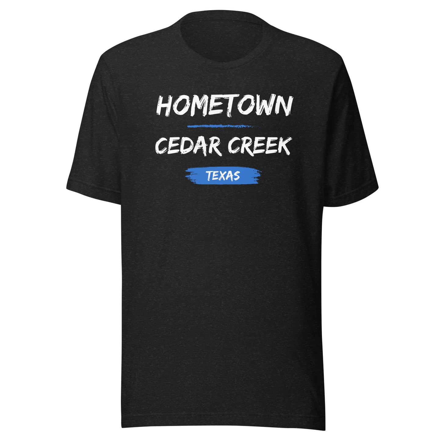 Hometown Cedar Creek Unisex t-shirt