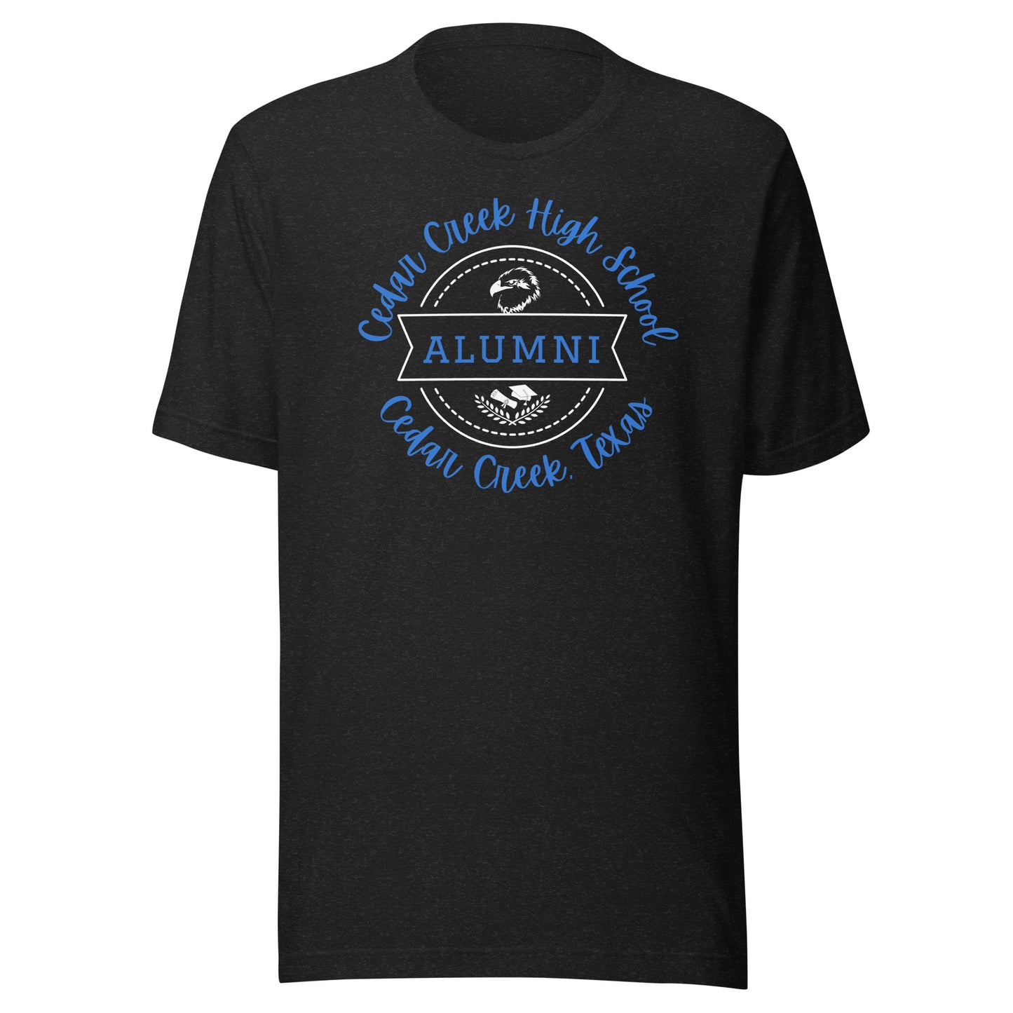 Cedar Creek Alumni Unisex t-shirt