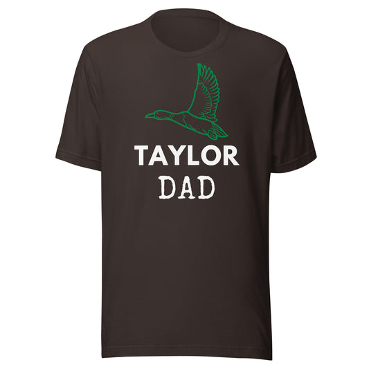 Taylor Dad Unisex t-shirt