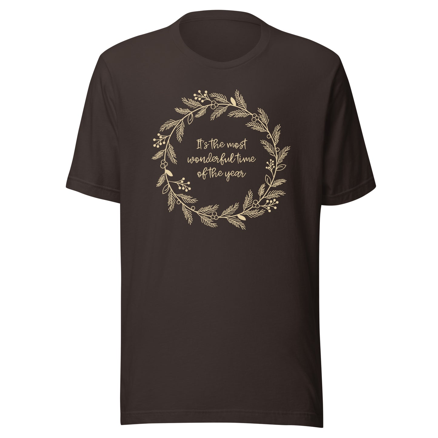 Most Wonderful Time Unisex t-shirt