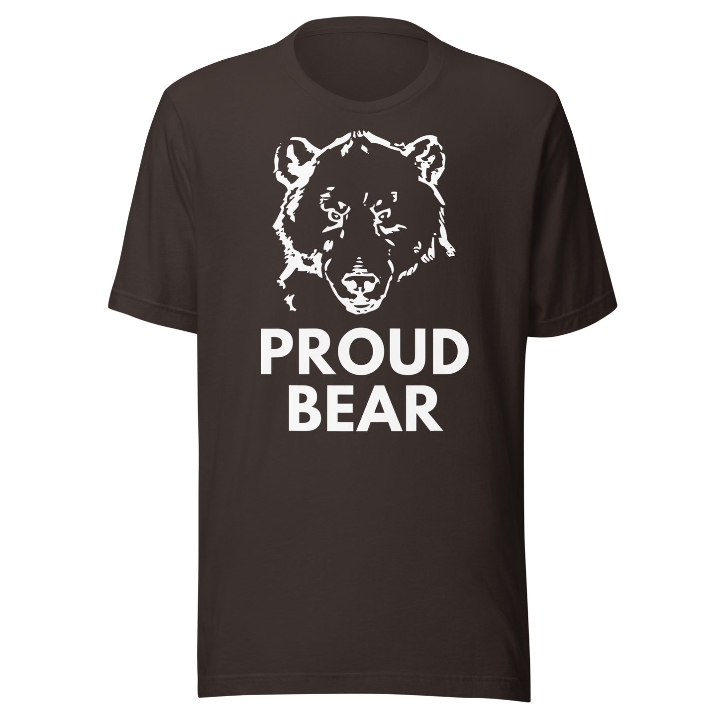 Proud Bear Unisex t-shirt