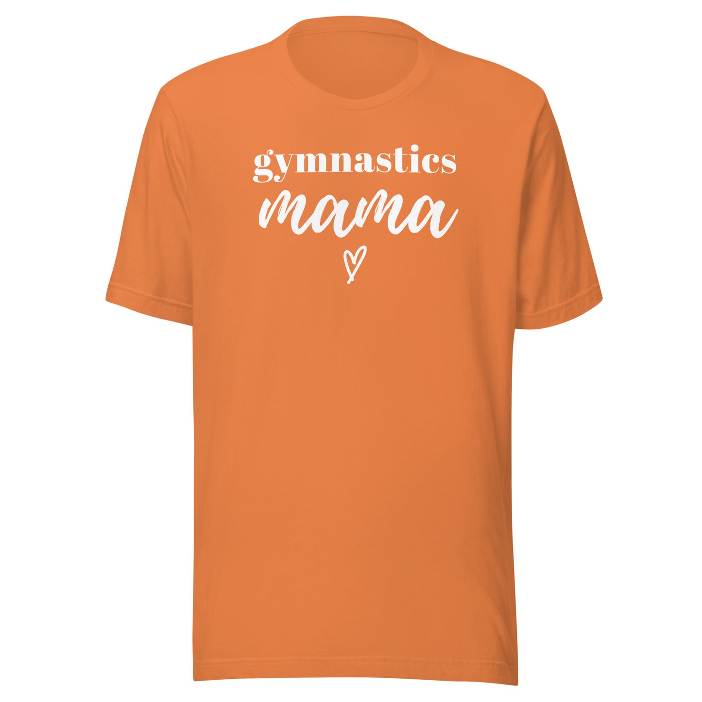 Gymnastics Mama Unisex t-shirt