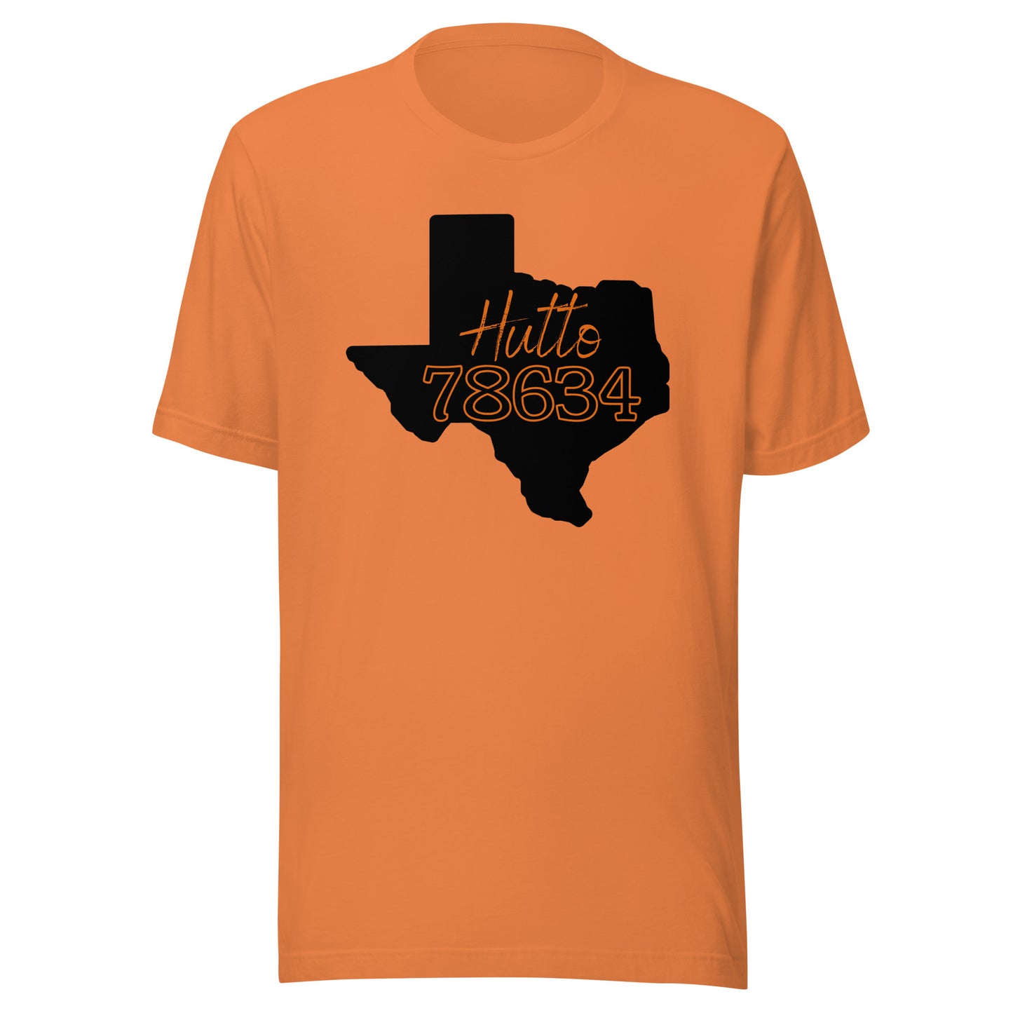 Hutto 78634 Unisex t-shirt