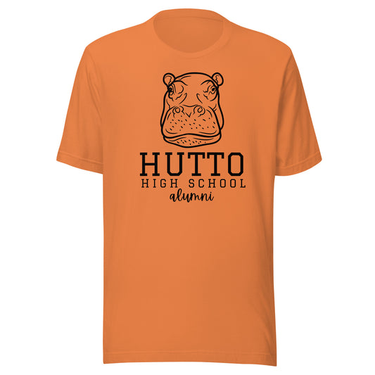 Hutto Hippo Alumni Unisex t-shirt