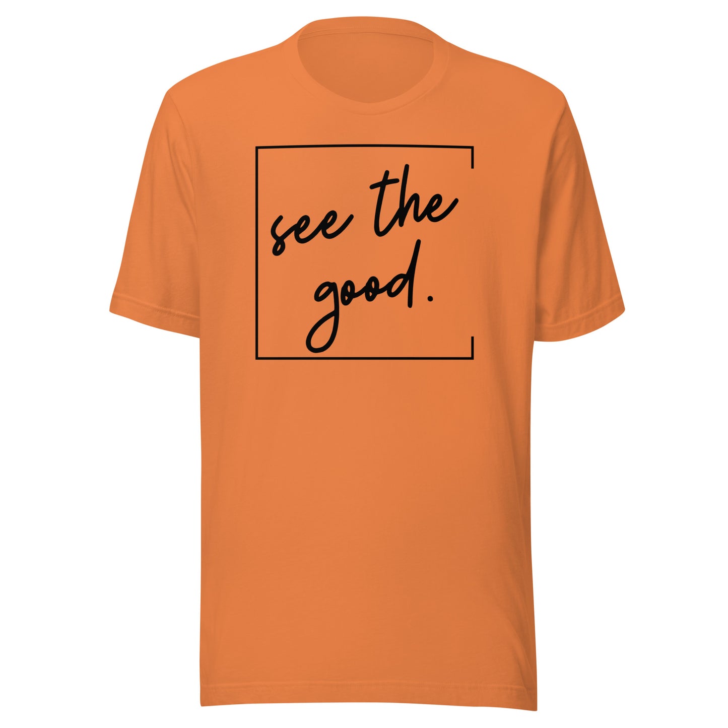 See the Good Unisex t-shirt