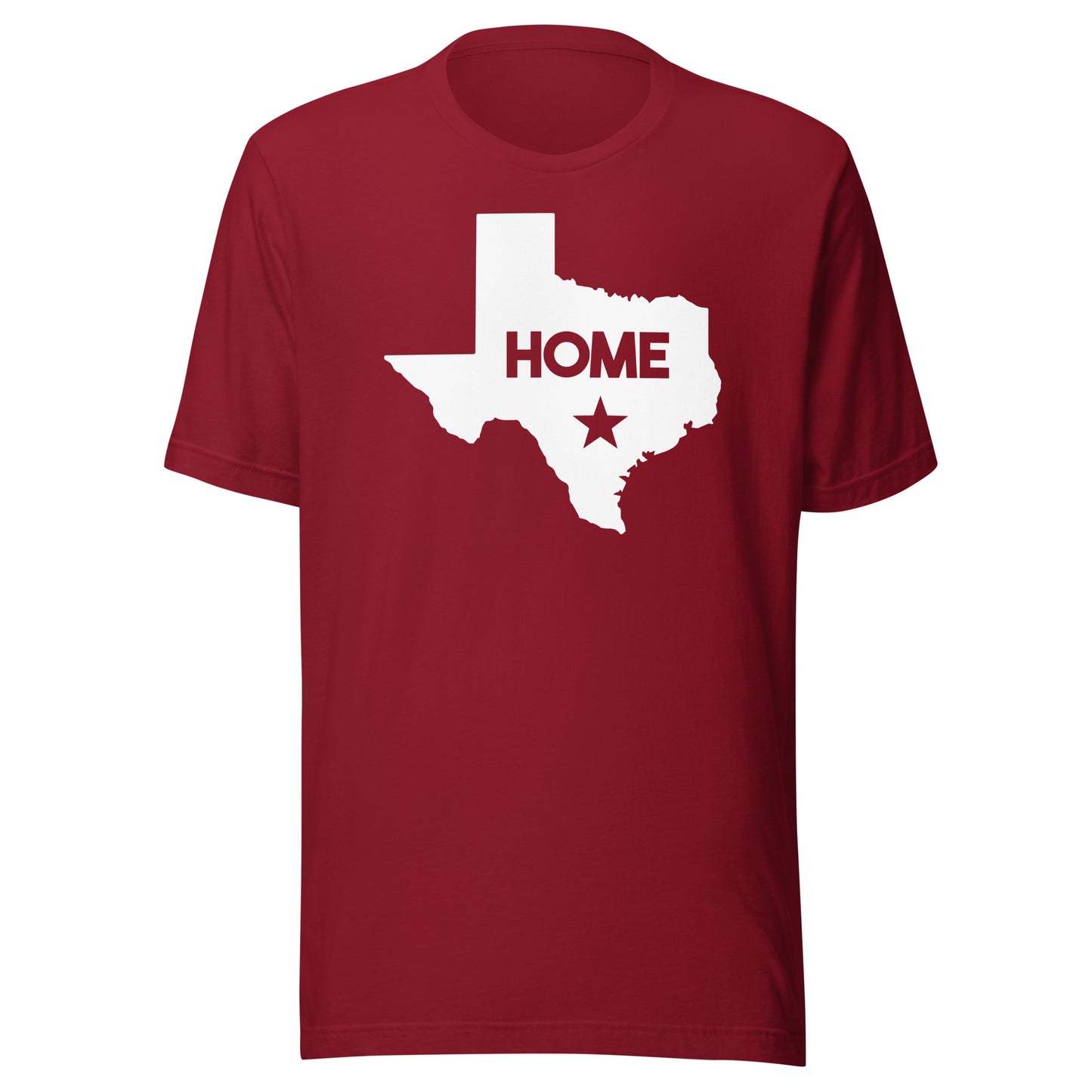 Texas Is Home Unisex t-shirt