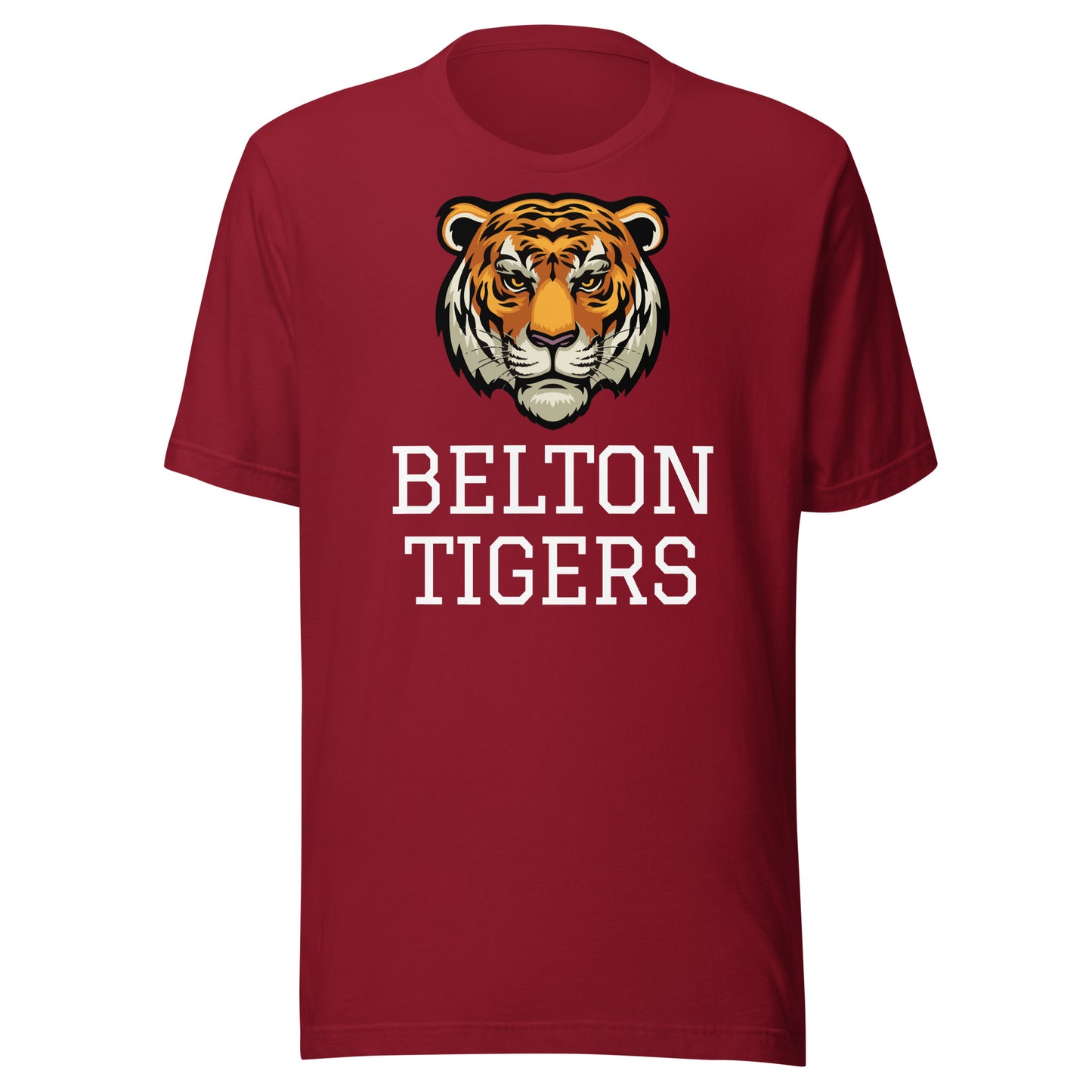 Belton Tigers Unisex t-shirt