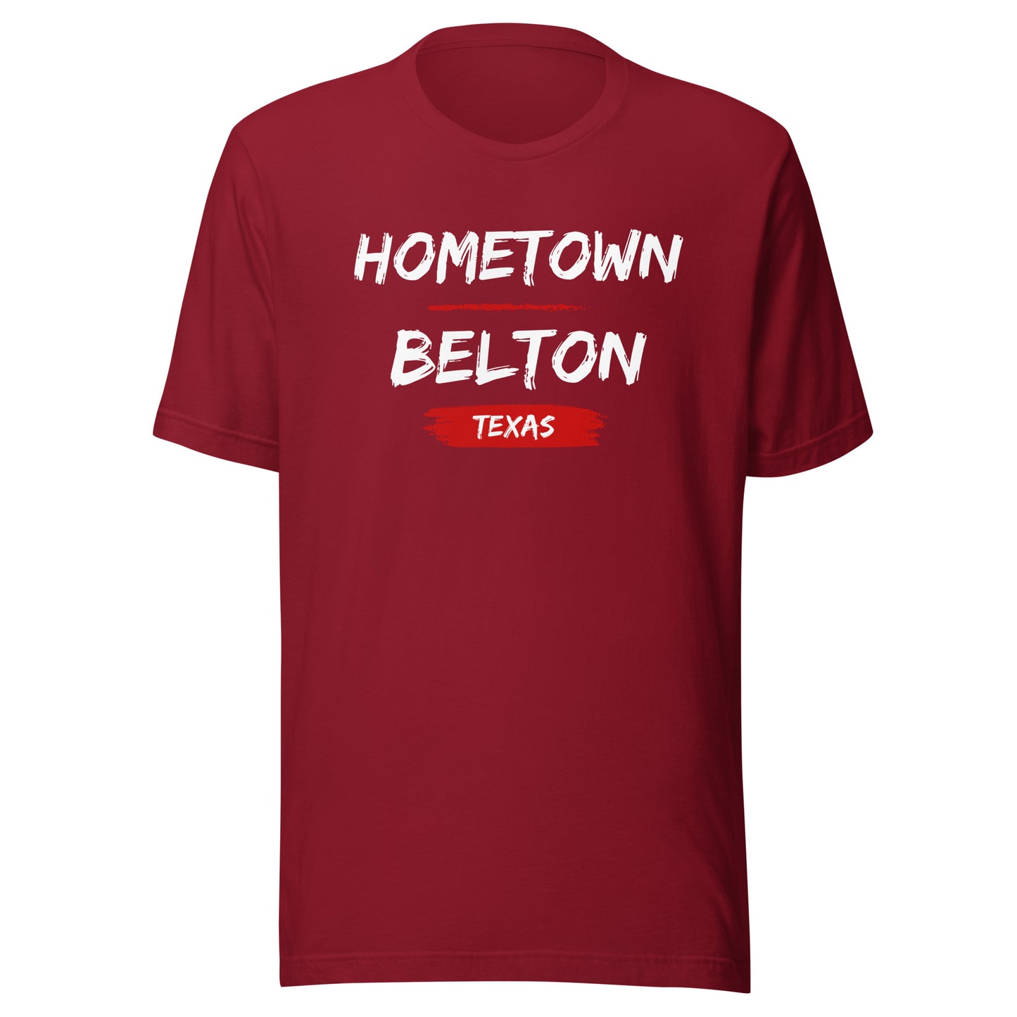 Hometown Belton Texas Unisex t-shirt