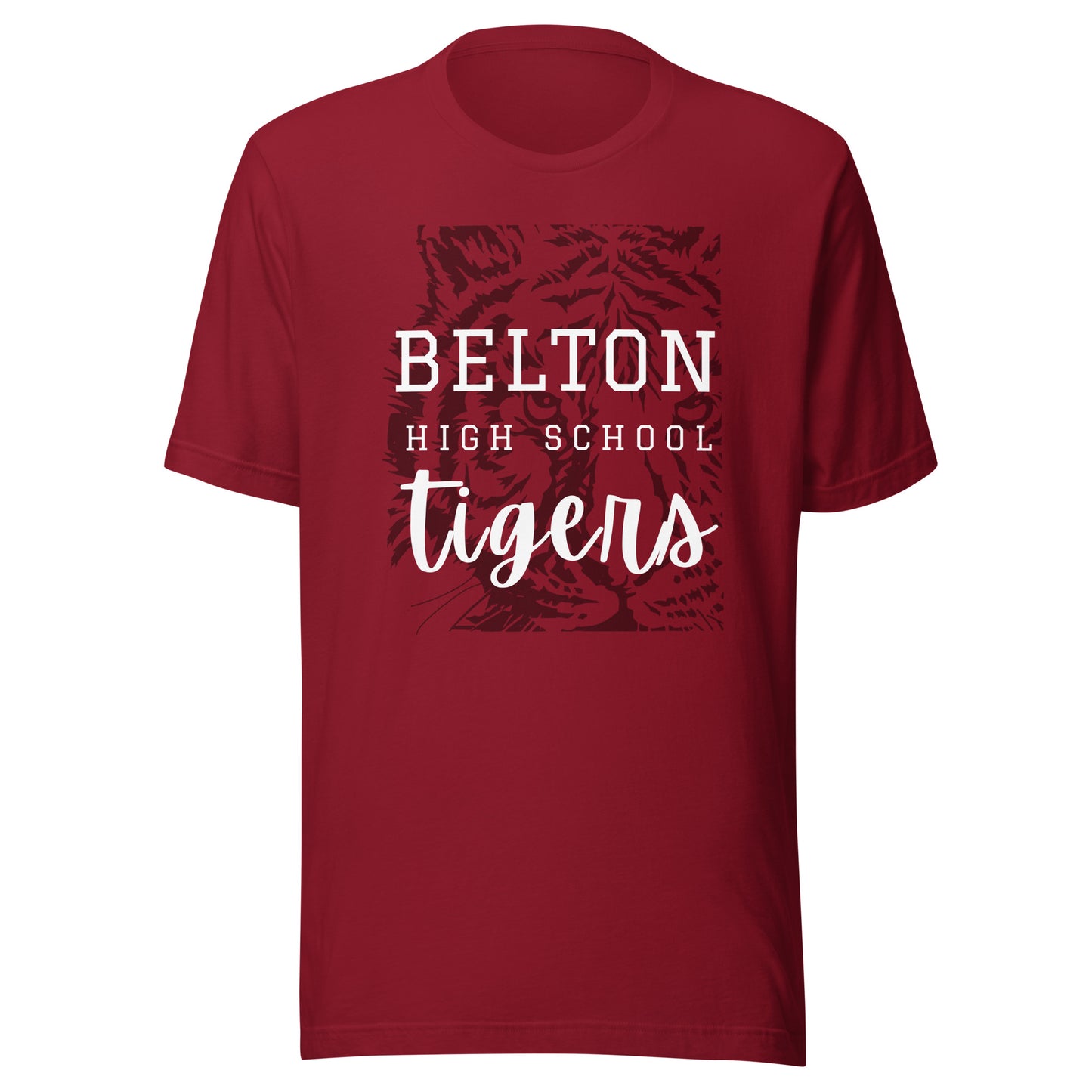 Belton HS Tigers Unisex t-shirt