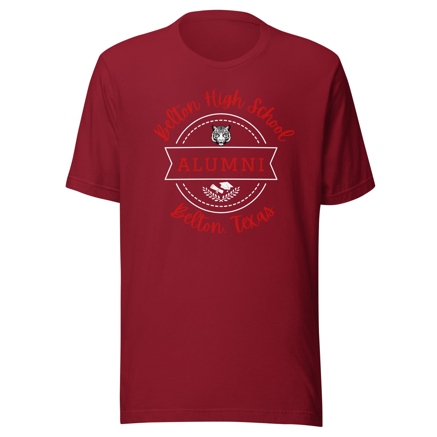 Belton Alumni Unisex t-shirt