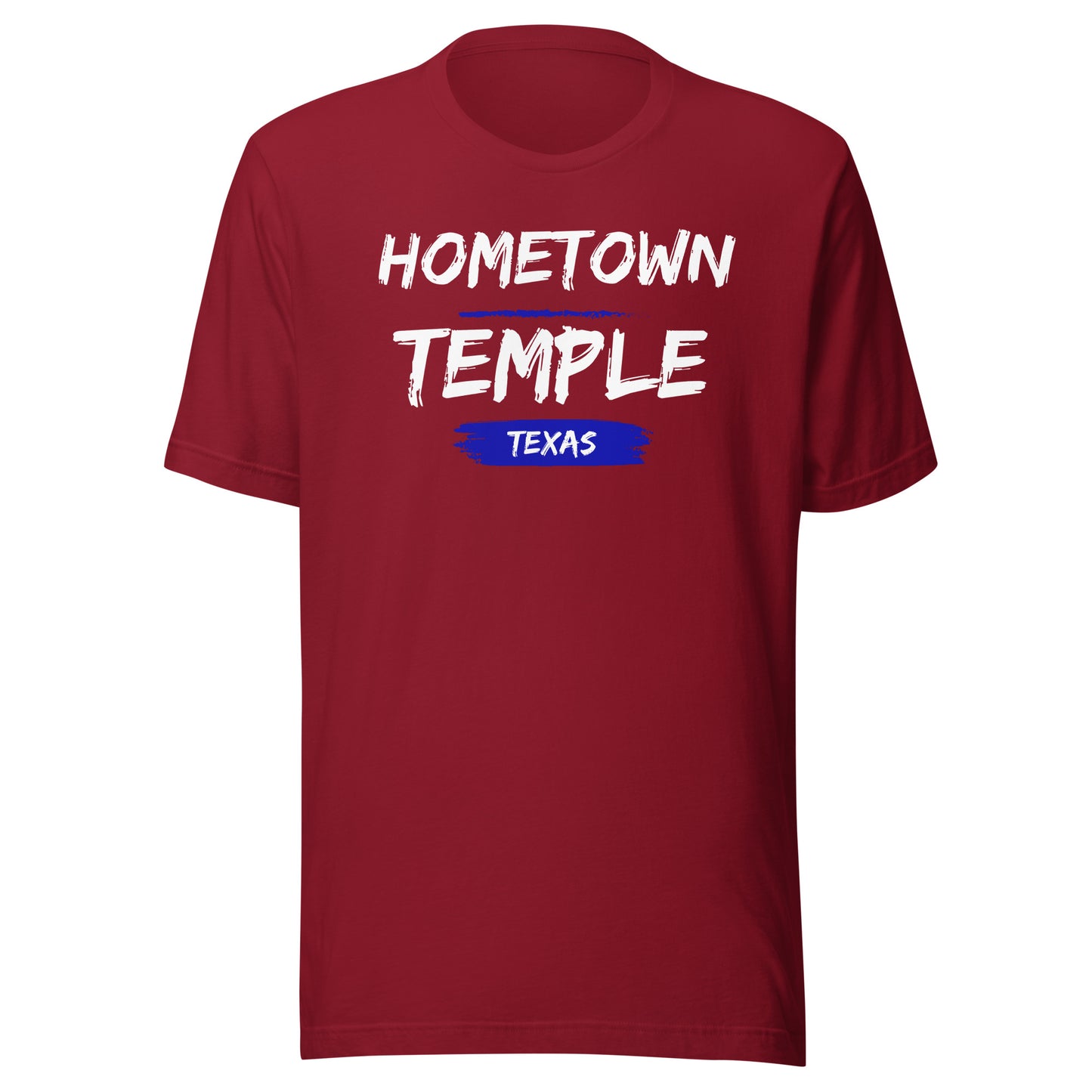 Hometown Temple Unisex t-shirt