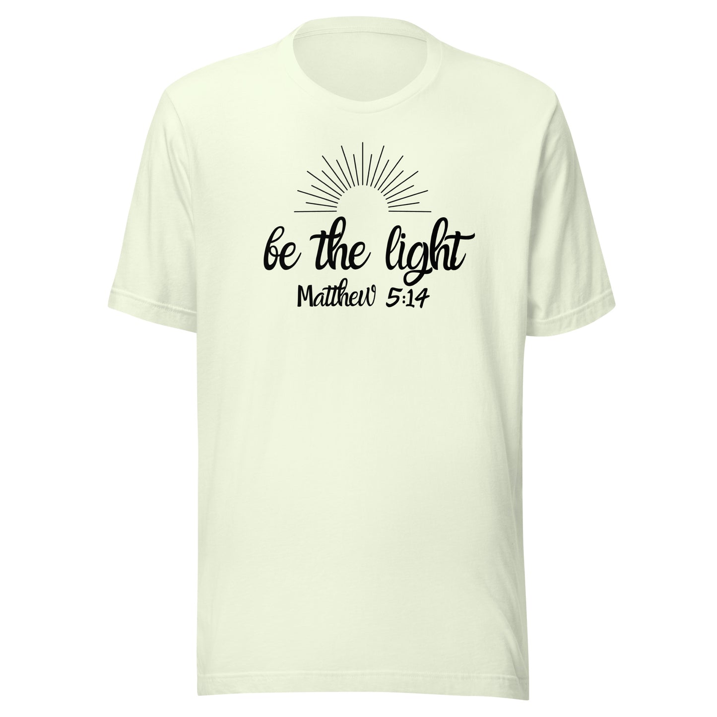 Be the Light Unisex t-shirt