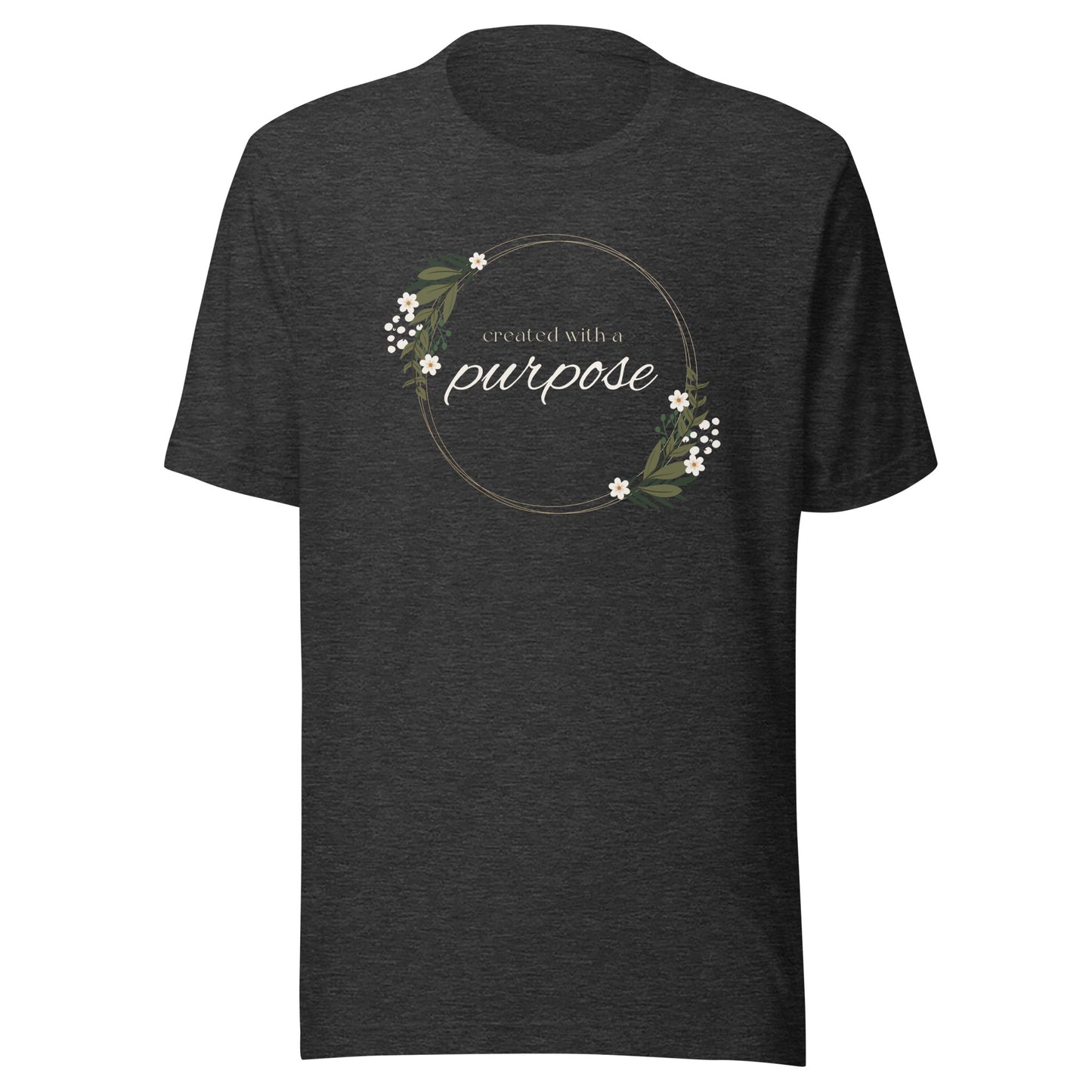 Created with a Purpose Unisex t-shirt