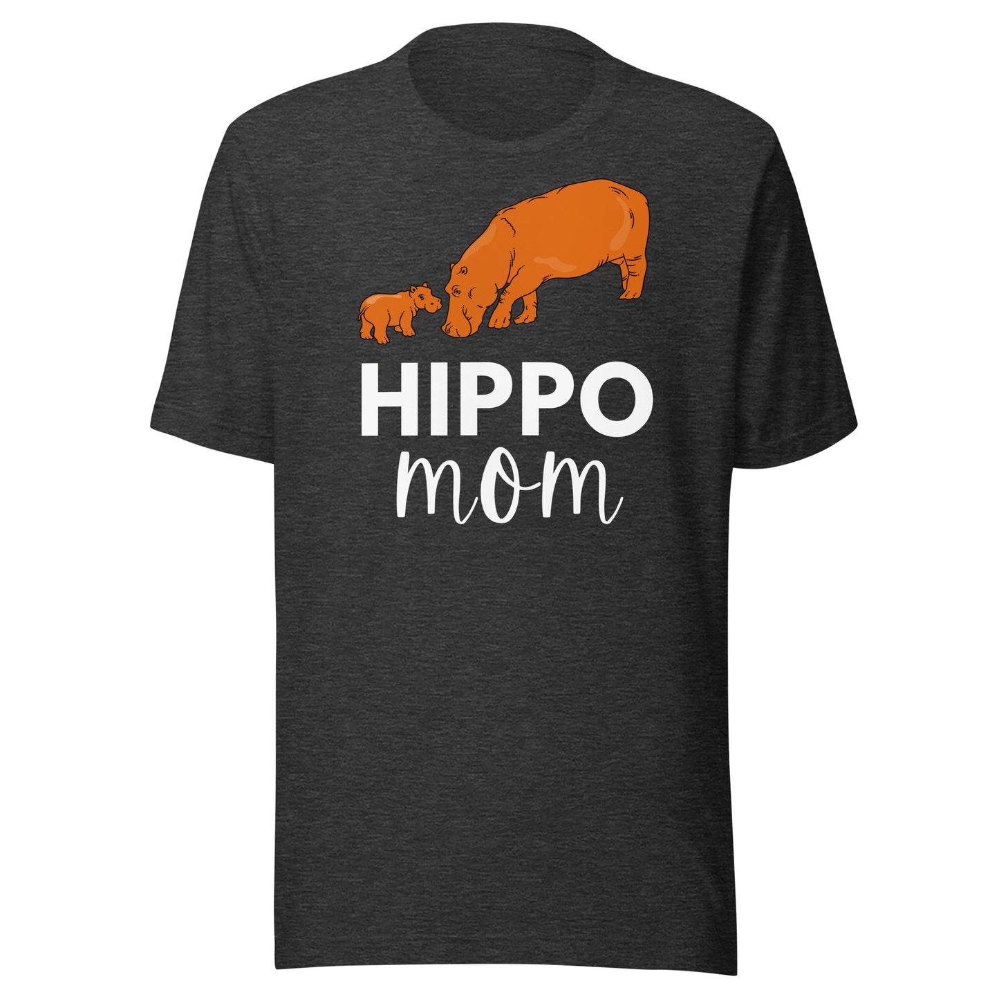 Hippo Mom Unisex t-shirt