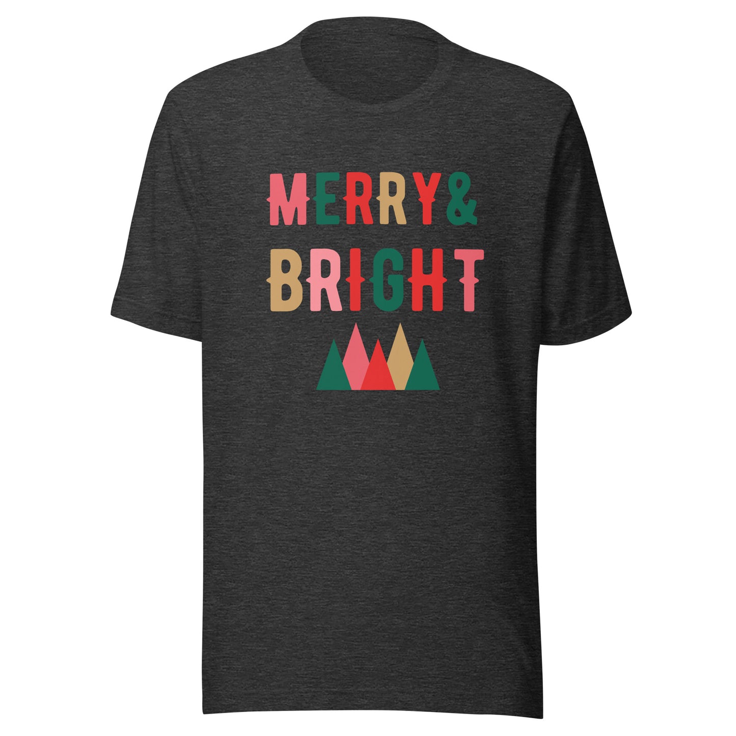 Merry and Bright Unisex t-shirt