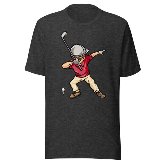 Golf Dab Unisex t-shirt