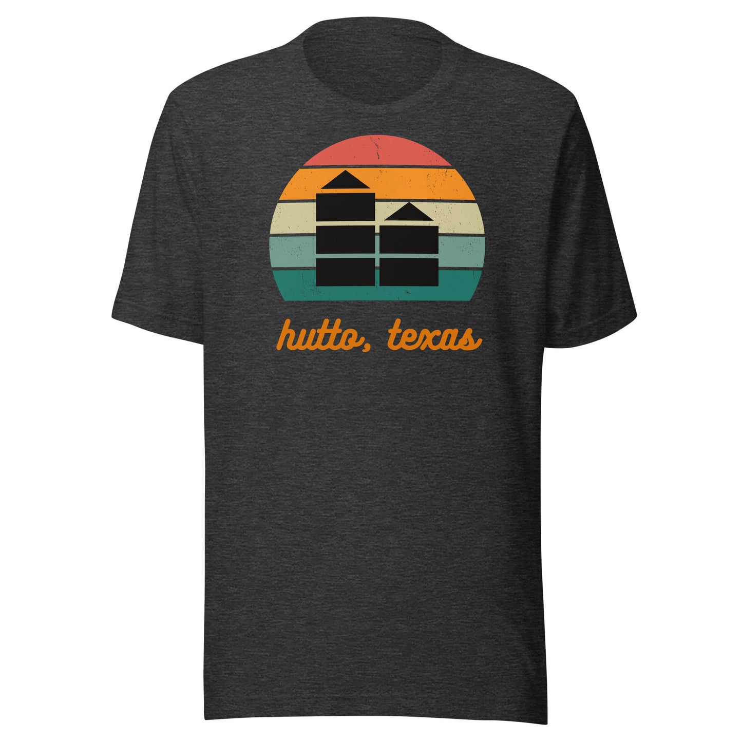 Hutto, Texas Silos Unisex t-shirt