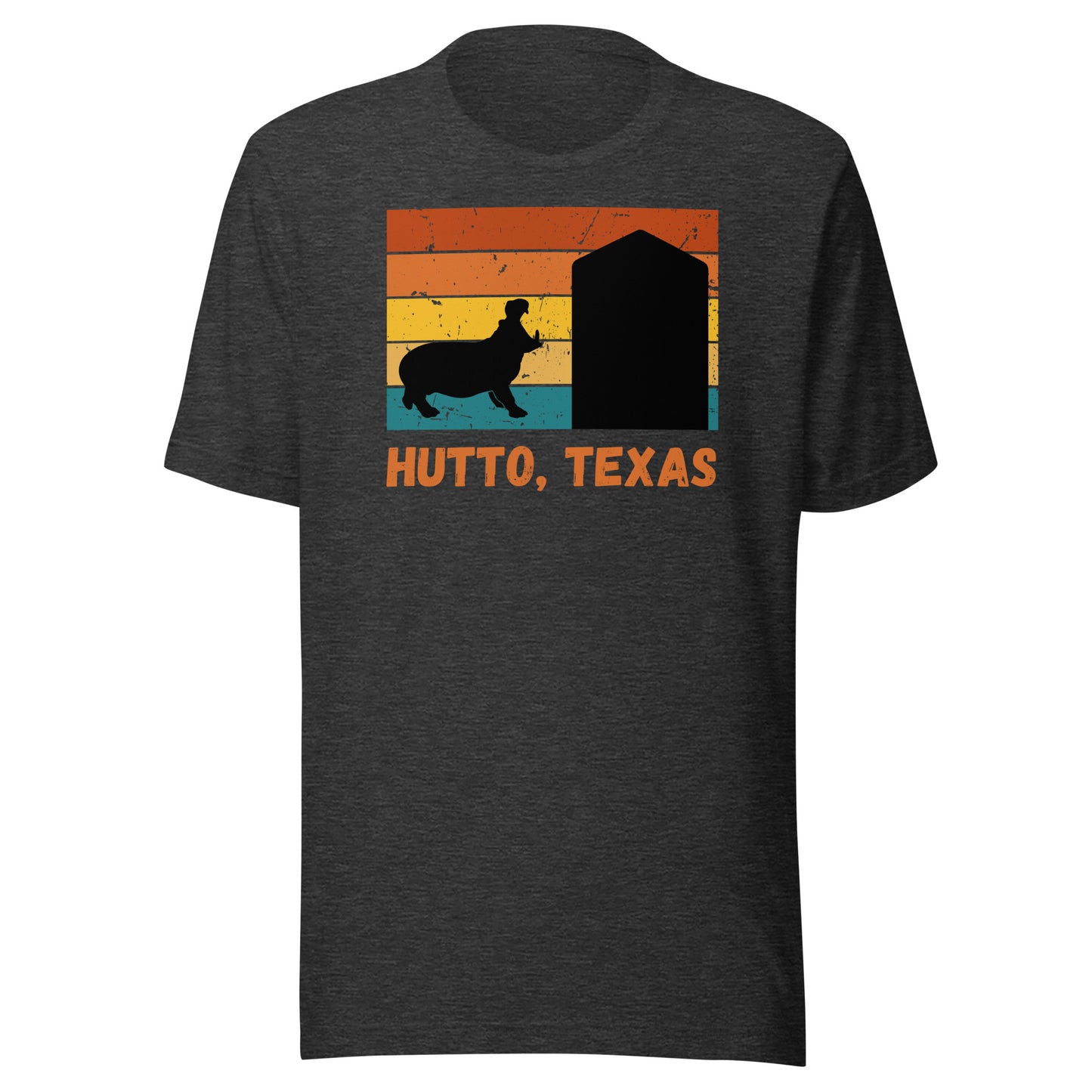 Hutto Hippo Silo Unisex t-shirt