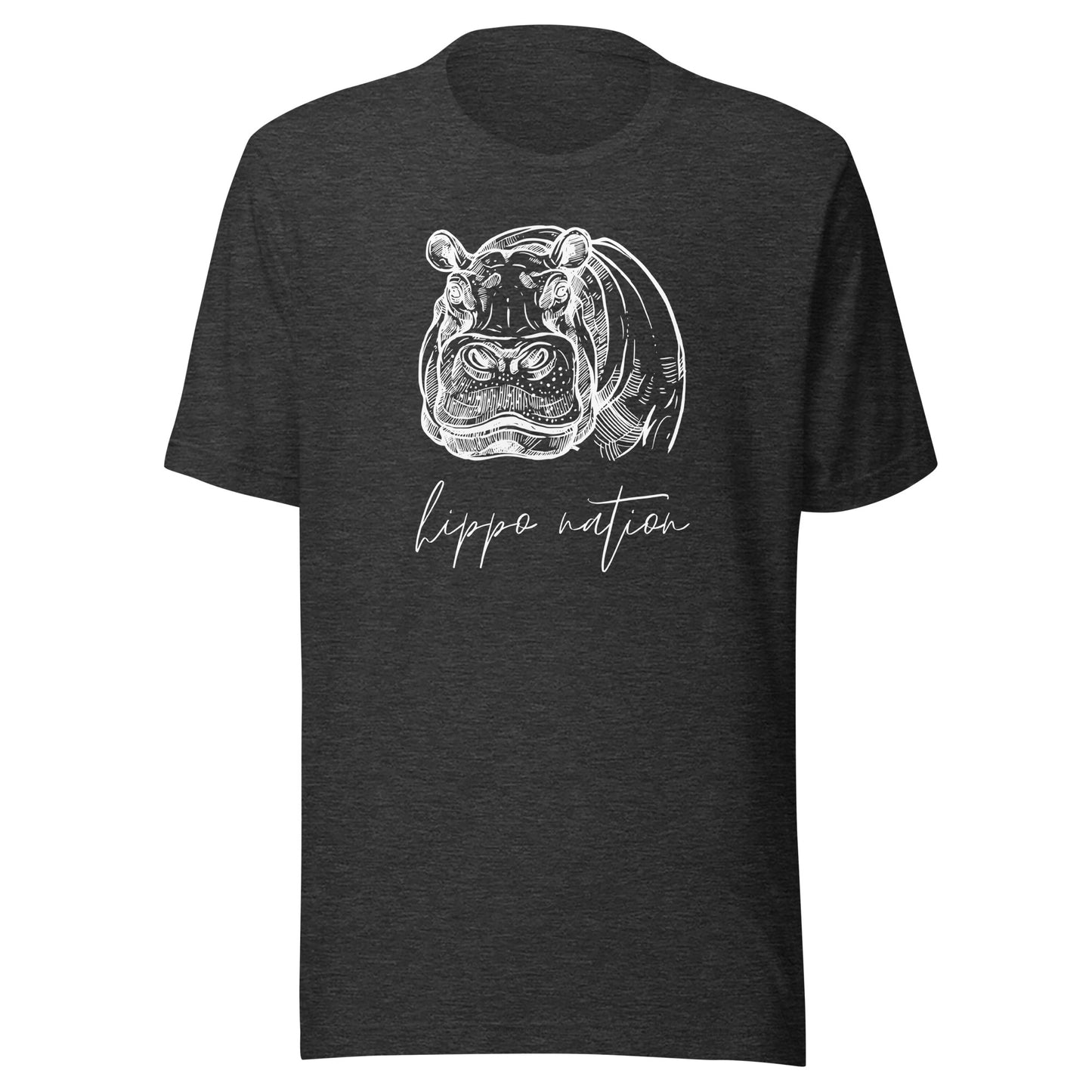 Hippo Nation Unisex t-shirt