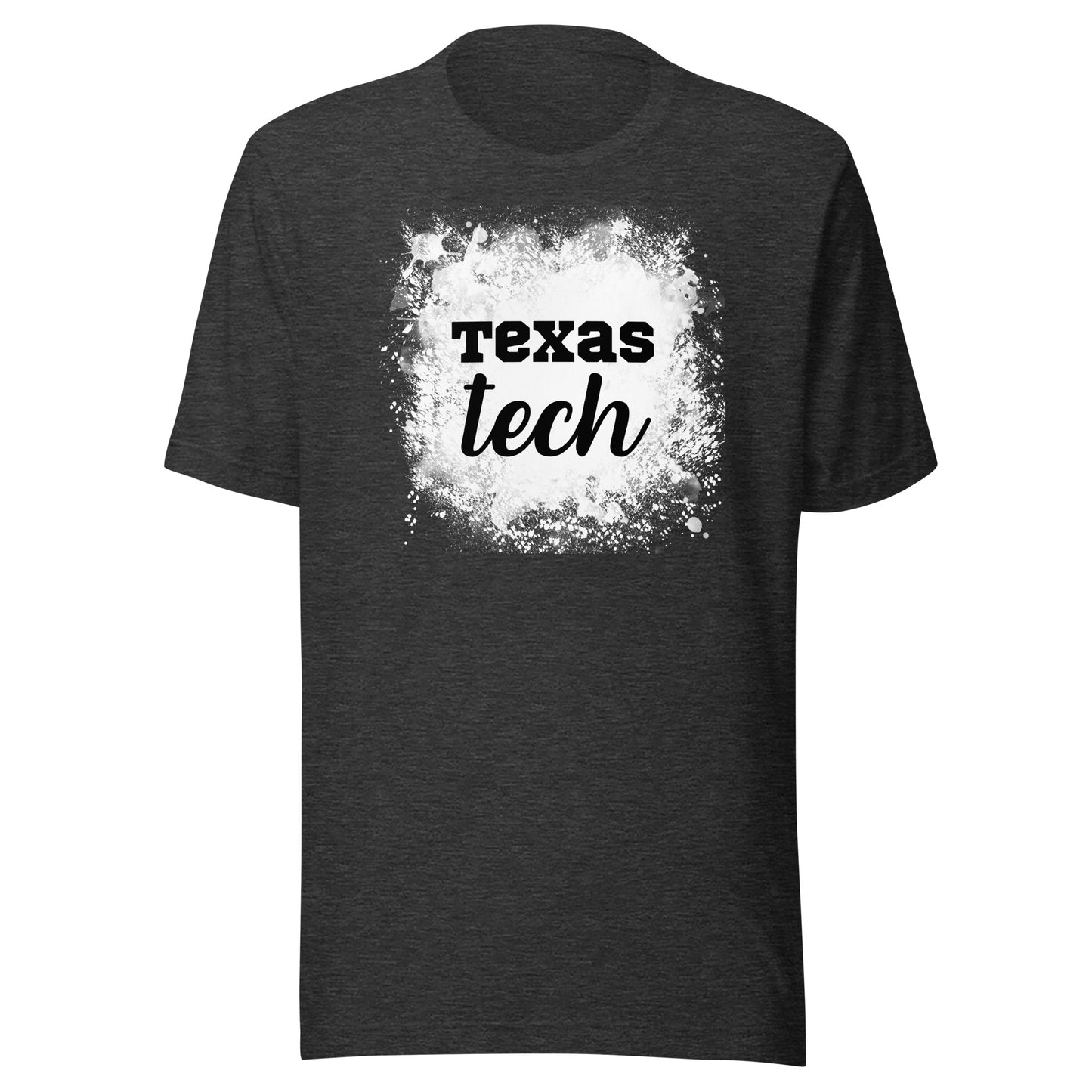 Texas Tech Bleached Unisex t-shirt