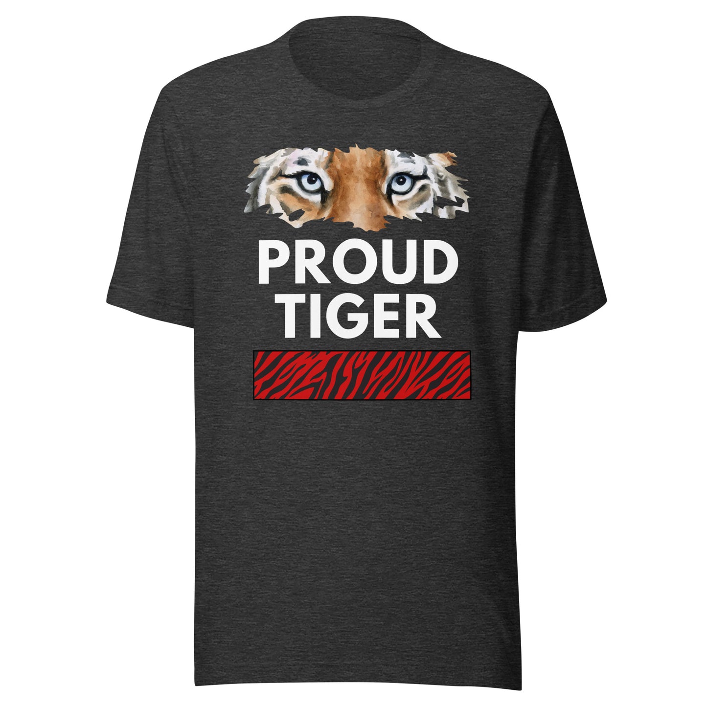 Proud Tiger Eyes Unisex t-shirt