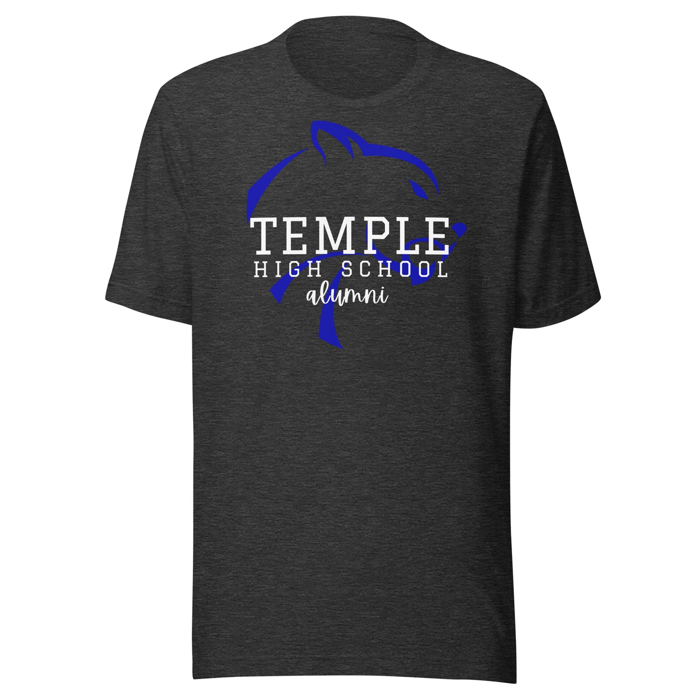 Temple HS Alumni Unisex t-shirt