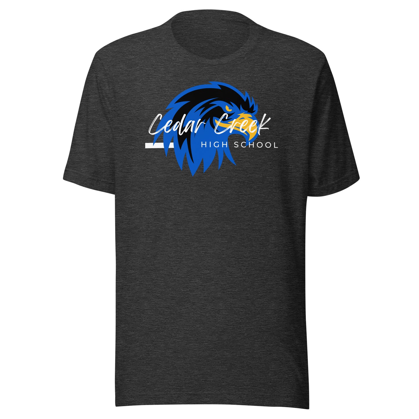 Cedar Creek HS Unisex t-shirt