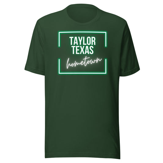 Taylor Hometown Unisex t-shirt