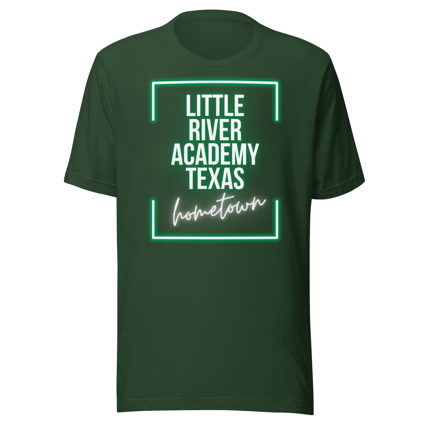 Little River Academy Hometown Unisex t-shirt