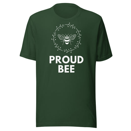 Proud Bee Unisex t-shirt