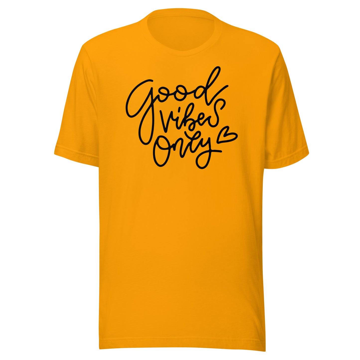 Good Vibes Only Unisex t-shirt