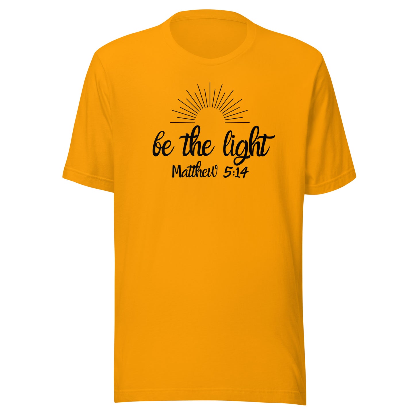 Be the Light Unisex t-shirt