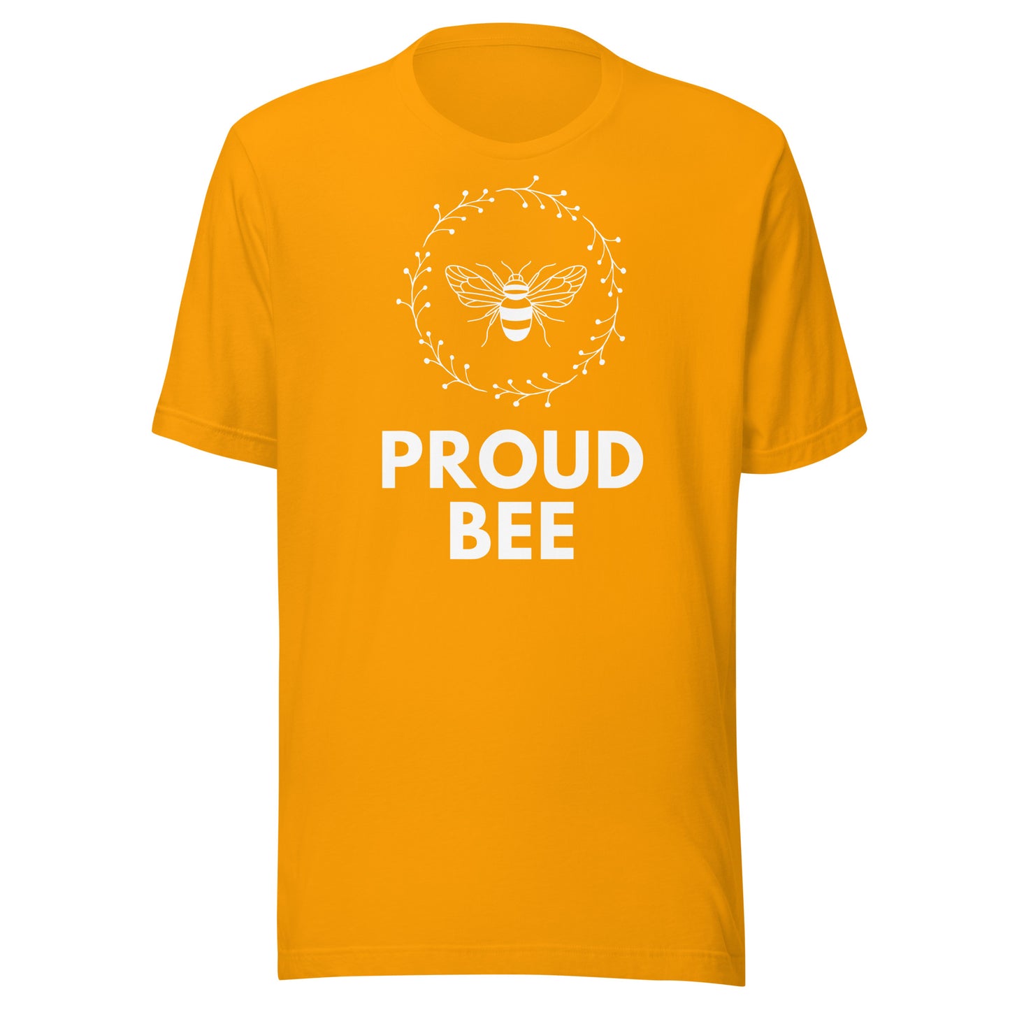 Proud Bee Unisex t-shirt