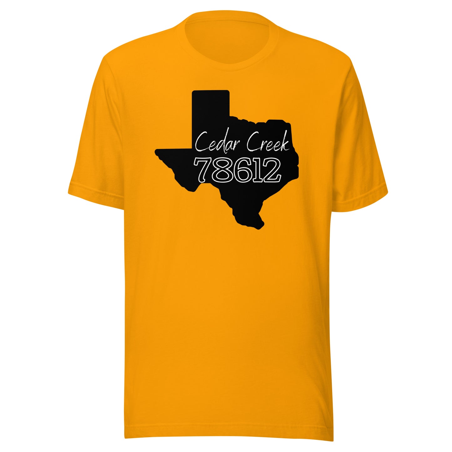 Cedar Creek Zip Unisex t-shirt