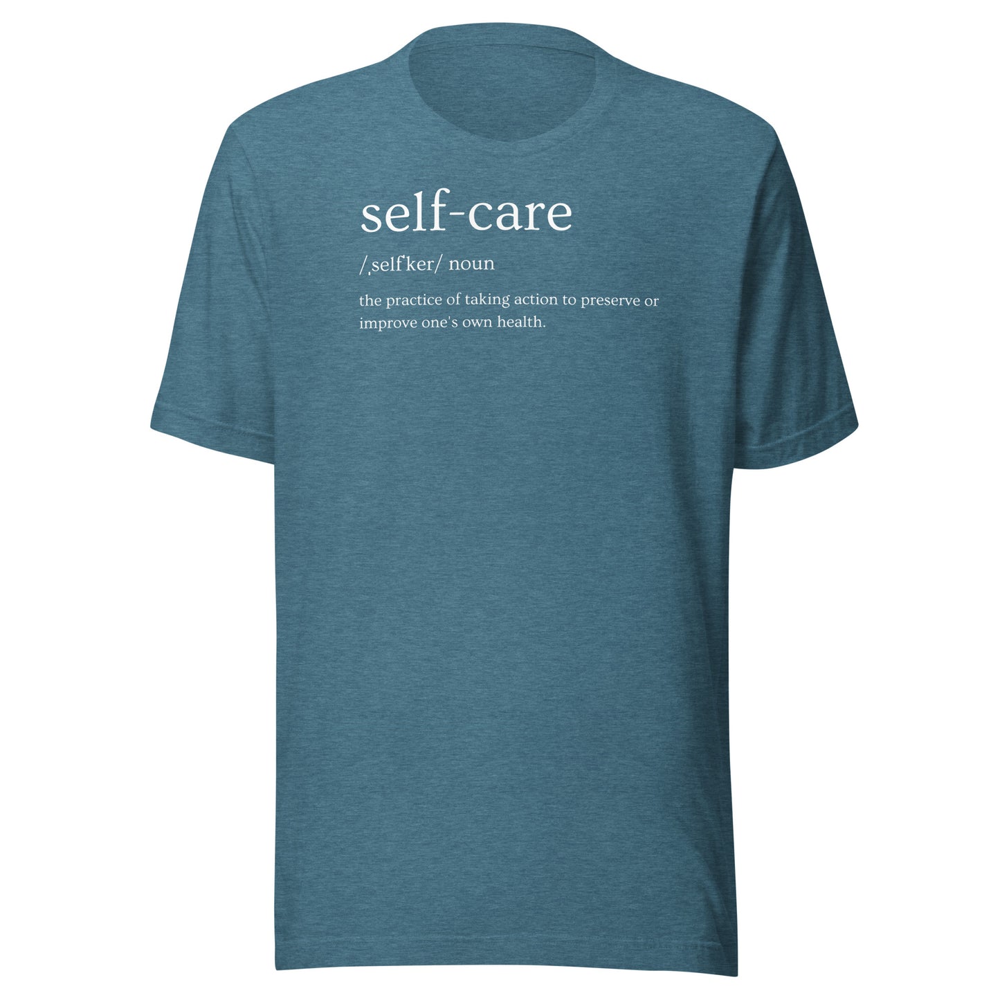 Self-Care Unisex t-shirt