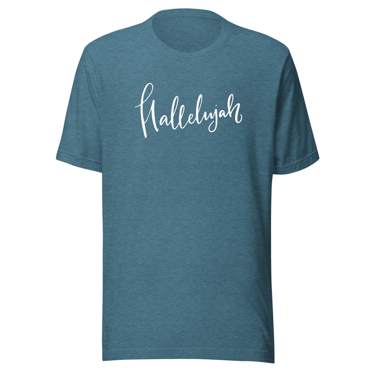 Hallelujah Unisex t-shirt