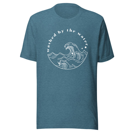 Washed By the Water Unisex t-shirt