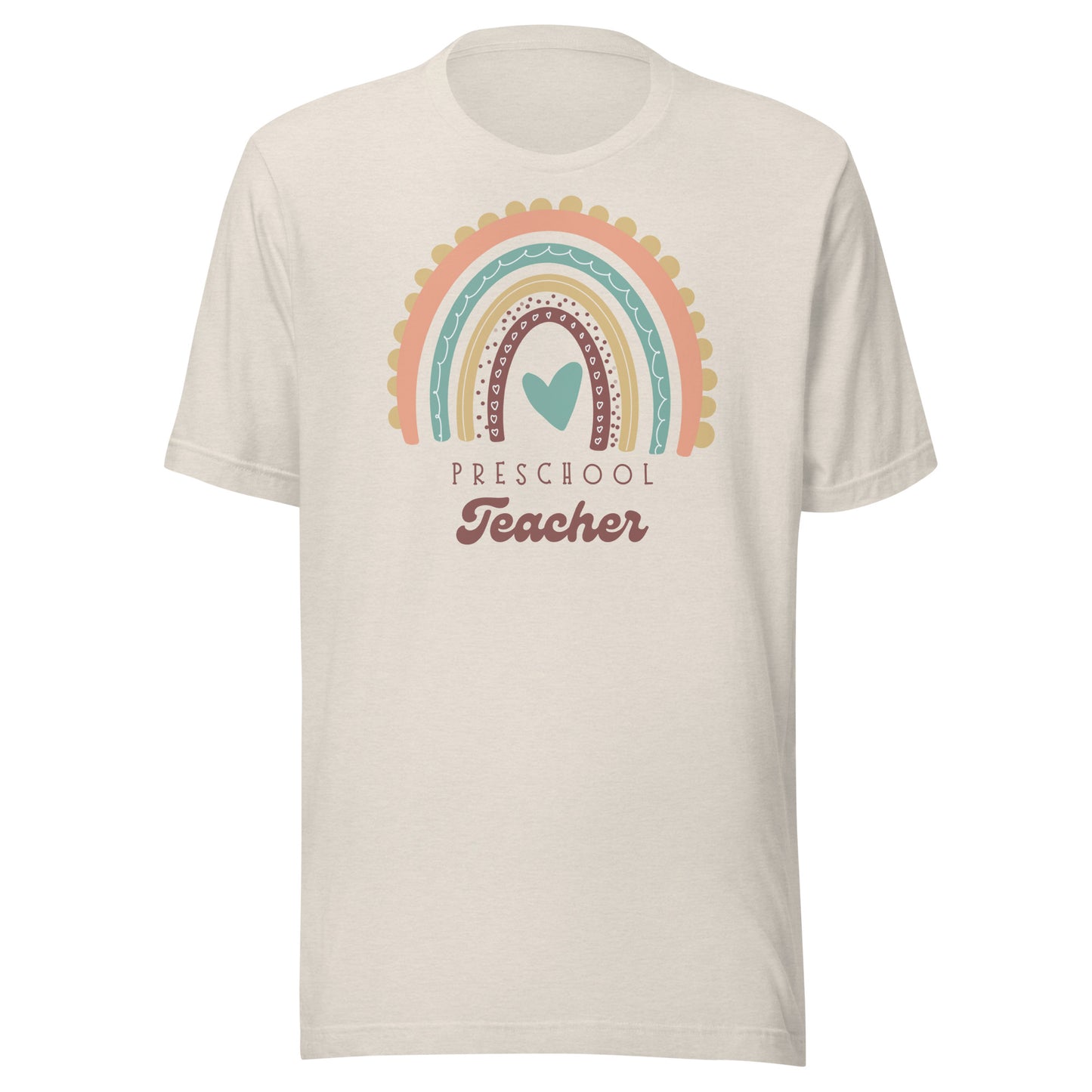 Preschool Teacher Unisex t-shirt