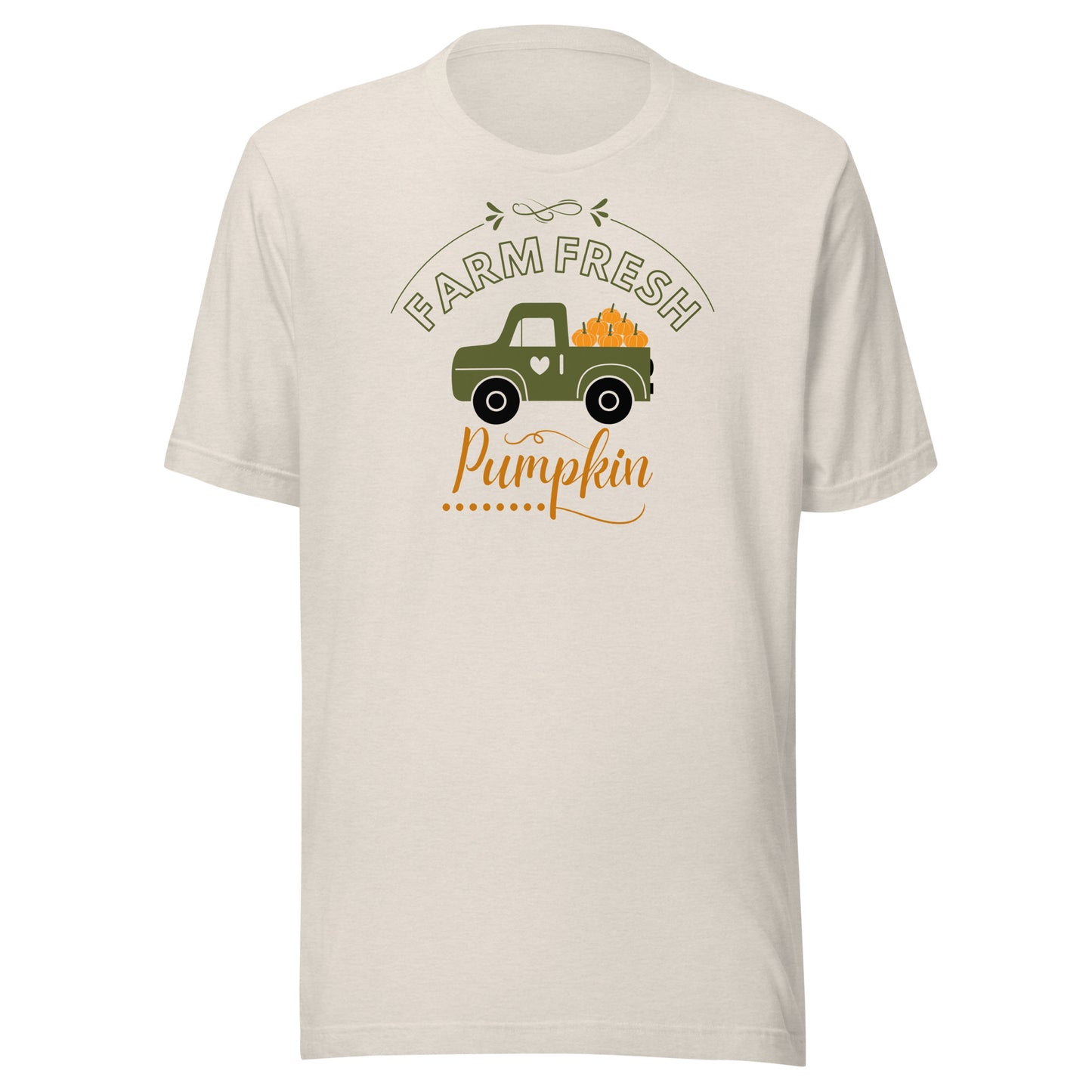 Farm Fresh Pumpkin Unisex t-shirt