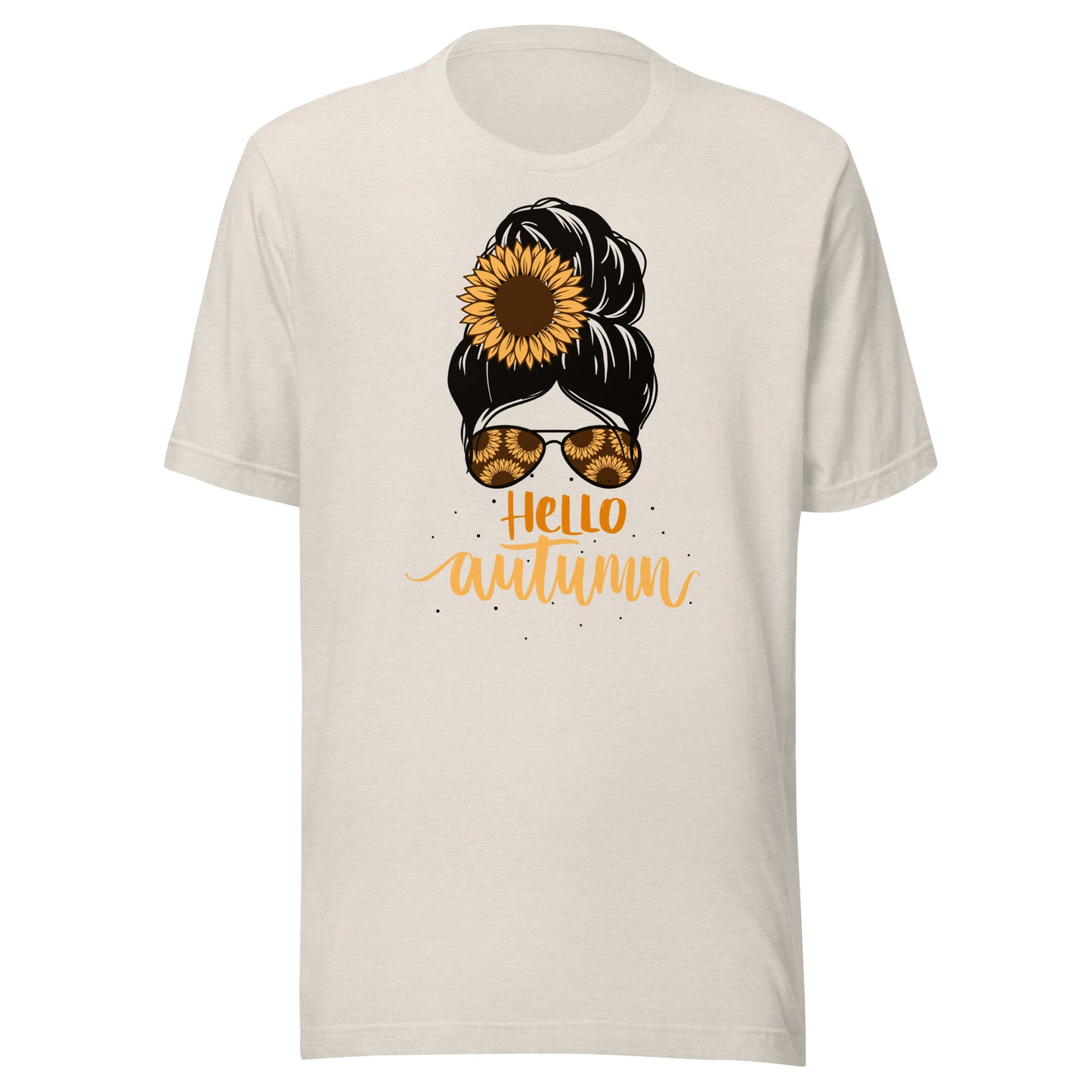 Hello Autumn Unisex t-shirt