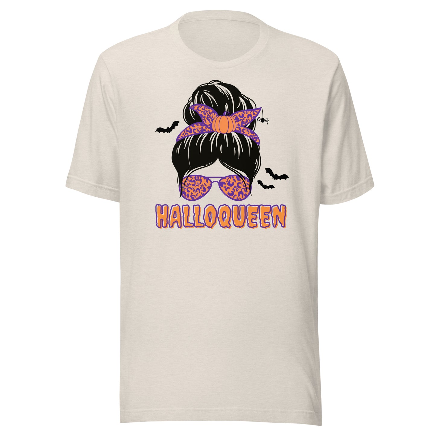 Halloqueen Unisex t-shirt