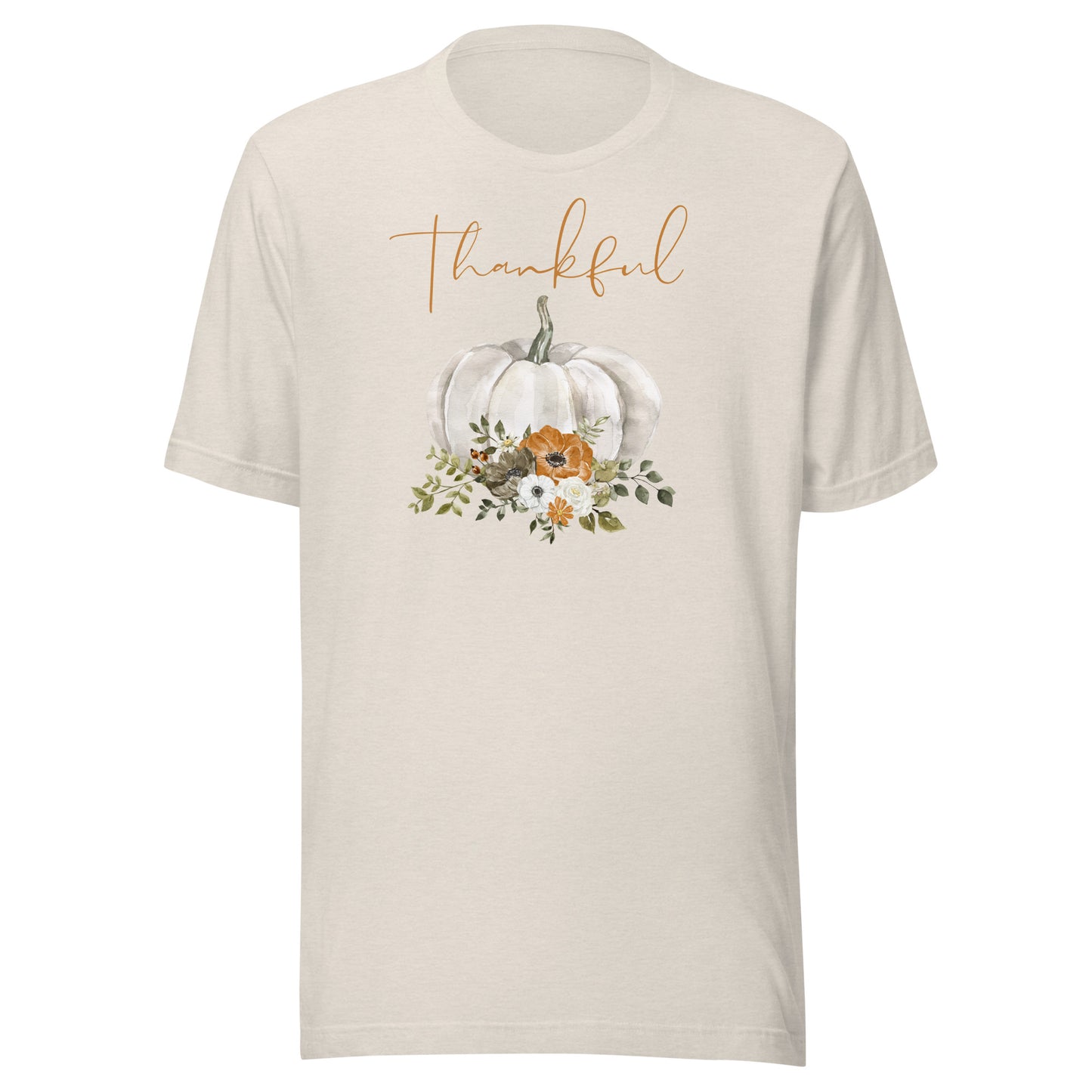 Thankful Pumpkin Unisex t-shirt