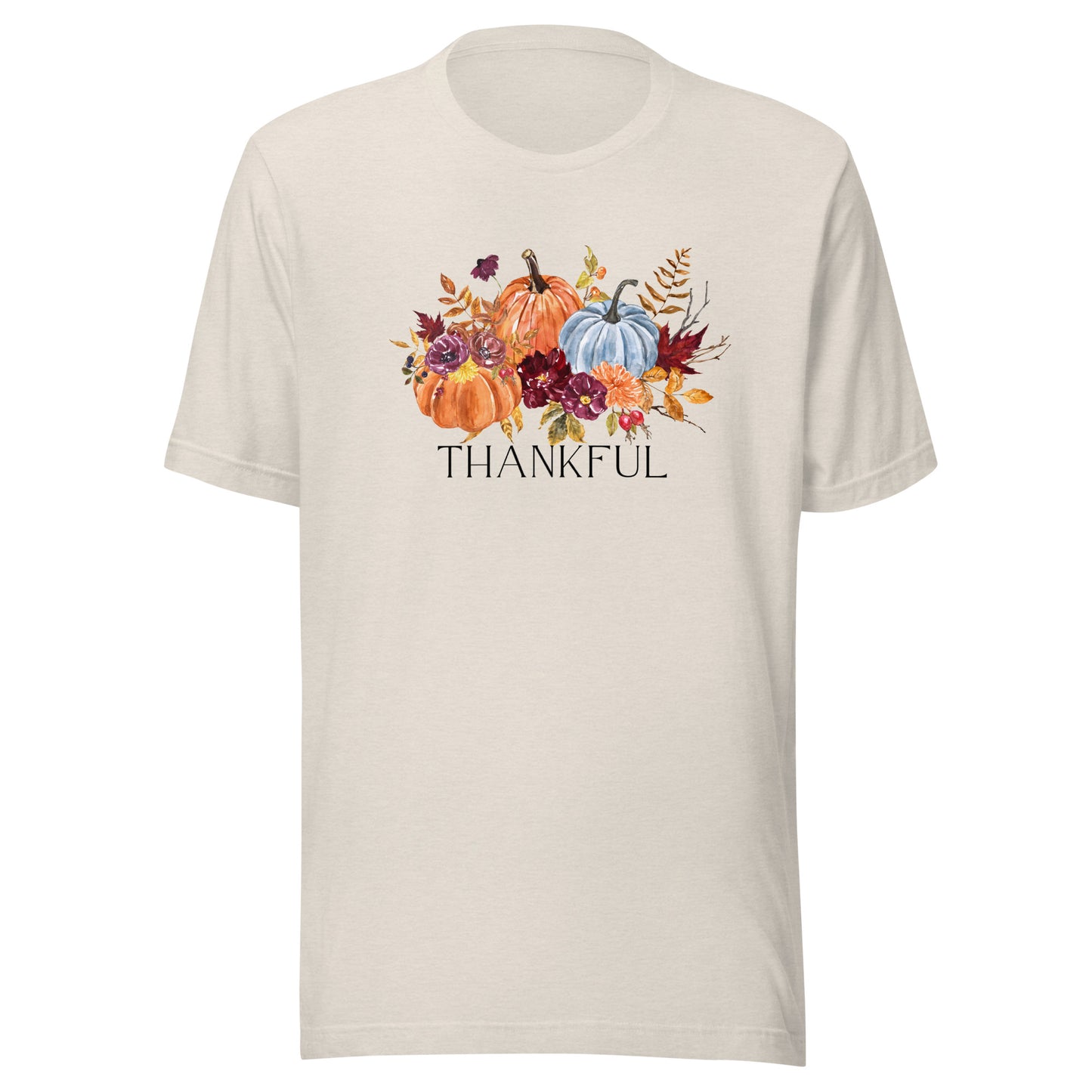 Thankful Flower Patch Unisex t-shirt