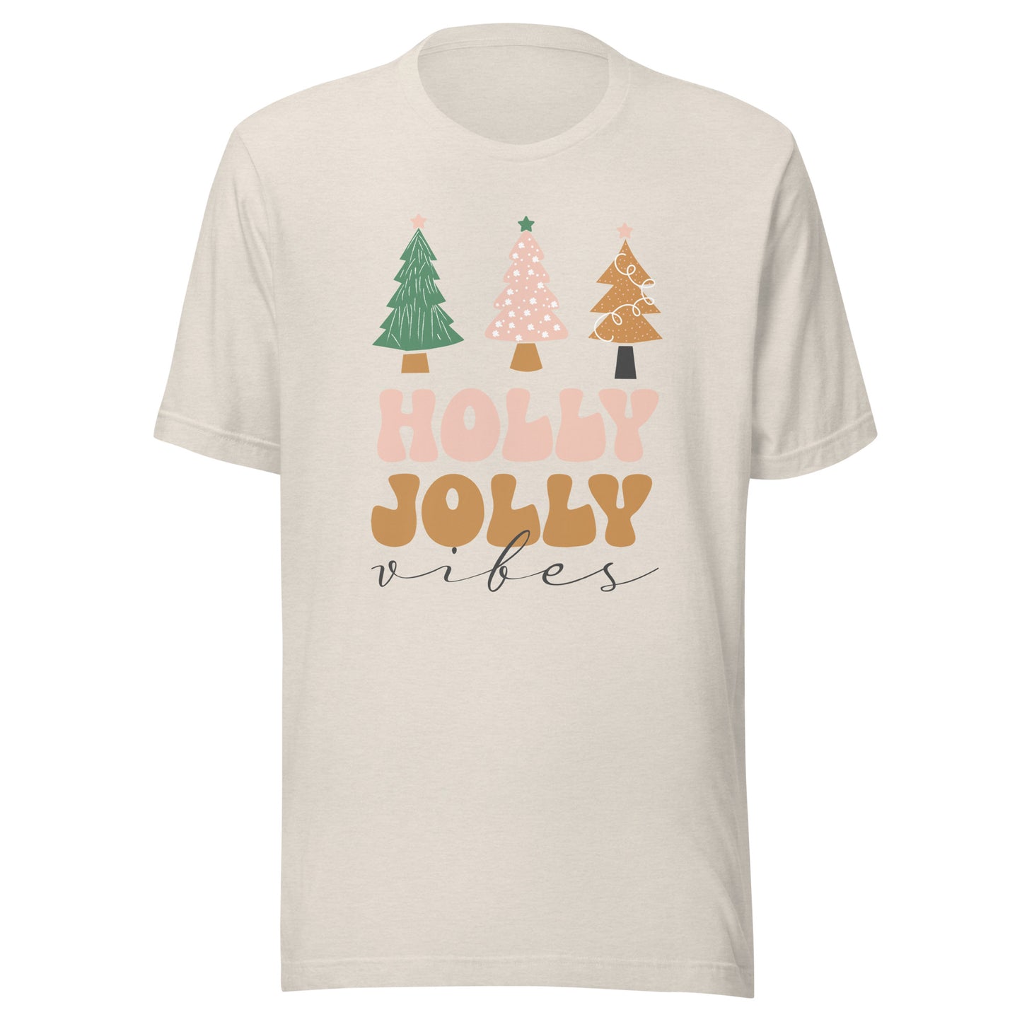 Holly Jolly Vibes Unisex t-shirt