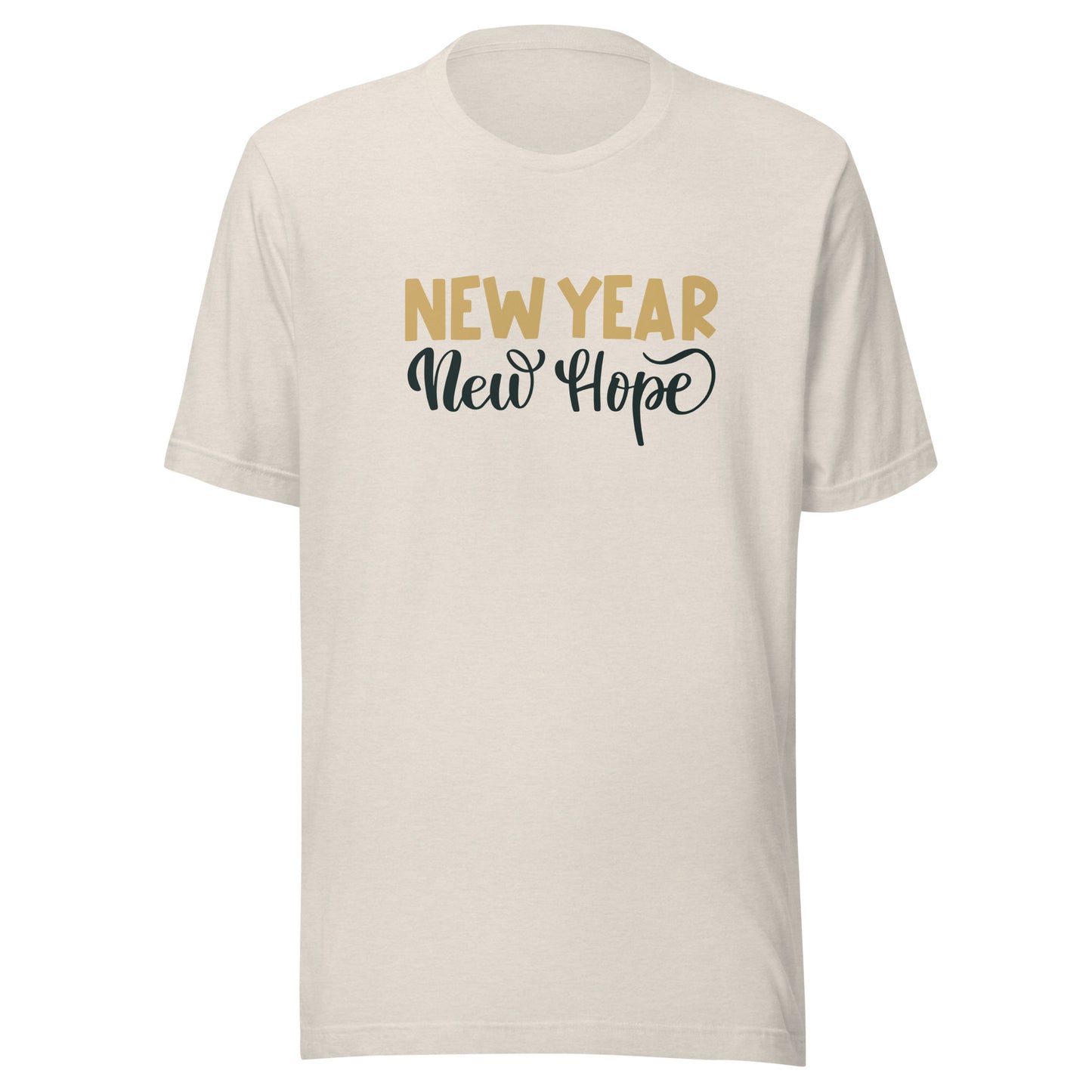 New Year New Hope Unisex t-shirt